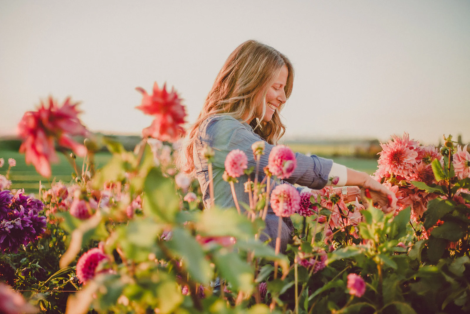 Where Community and Flowers Flourish
